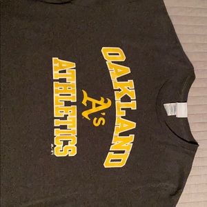 A’s shirt